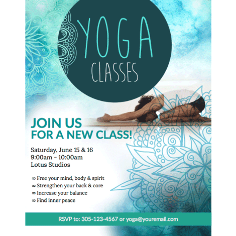 Yoga Classes 1